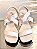 Rasteira off white elástic - Imagem 4