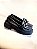 Mocassim tratorado preto couro - Imagem 4