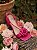 Sandália pink flor de couro - Imagem 3