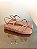 Rasteira blush tiras finas strass - Imagem 3