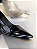 Scarpin preto leve brilho - Imagem 4
