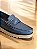 Mocassim couro legítimo marinho - Imagem 3