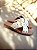 Rasteira couro off white X spik - Imagem 5