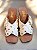 Rasteira couro off white X spik - Imagem 2