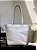 Bolsa couro legítimo 2 alças fendi bolso - Imagem 3