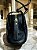 Mini bag preta couro legítimo - Imagem 3