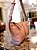 Bolsa salmão couro legítimo - Imagem 3