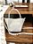 Bolsa bucket gelo couro legítimo - Imagem 2