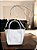 Bolsa bucket gelo couro legítimo - Imagem 3