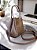 Bolsa bucket camel couro legítimo - Imagem 1