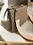 Bolsa 2 zíperes blush couro legítimo - Imagem 5