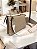 Bolsa 2 zíperes blush couro legítimo - Imagem 4
