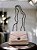 Bolsa luxo P nude couro legítimo - Imagem 1