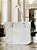 Bolsa 2 tiras off white couro legítimo - Imagem 1