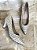 Scarpin croco off white conforto - Imagem 1