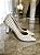 Scarpin croco off white conforto - Imagem 4