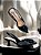 Scarpin preto flor salto fino - Imagem 2