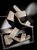 Sandália nude 2 tiras largas salto blo - Imagem 5