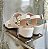 Sandália off white 2 tiras salto 4cm - Imagem 3