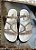 Papete off white strass importado rosê - Imagem 1