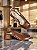 Peep Toe castanho salto bloco - Imagem 2