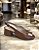 Peep Toe castanho salto bloco - Imagem 4