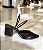 Scarpin Madrid chocolate salto bloco - Imagem 4