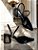 Scarpin Madrid preto salto bloco - Imagem 5