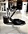 Scarpin Madrid preto salto bloco - Imagem 1