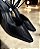 Scarpin Madrid preto salto bloco - Imagem 2
