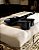 Peep Toe preto salto bloco - Imagem 1