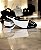 Scarpin Paris bicolor salto baixo - Imagem 1