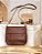 Bolsa Grécia couro legítimo whisk - Imagem 3