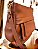 Bolsa Grécia couro legítimo whisk - Imagem 4