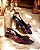 Slingback Mônaco marsala salto fino laço - Imagem 2