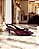 Slingback Mônaco marsala salto fino laço - Imagem 4