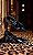 Scarpin preto luxo clássic salto bloco - Imagem 3