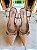 Slingback Paris capuccino salto fino - Imagem 3