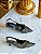 Slingback Paris verde militar salto fino - Imagem 1