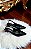 Slingback Paris preto salto fino - Imagem 1