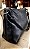 Bolsa Jane couro legítimo preta - Imagem 1