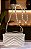 Bolsa Elegance couro legítimo Off white - Imagem 2