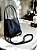Bolsa Bucket preta 100% couro - Imagem 2