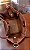 Bolsa Bucket 100% couro café - Imagem 4