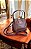 Bolsa Bucket 100% couro café - Imagem 5