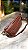 Bolsa 100% couro marron bolso frontal - Imagem 3