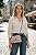 Bolsa luxo nude P matelassê 100% couro - Imagem 3