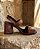 Sandália London Cedro Salto 7cm - Imagem 5