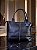 Bolsa Tote Preta Couro Legítimo Premium - Imagem 3