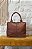 Bolsa Tote Cedro Couro Legítimo Premium - Imagem 4